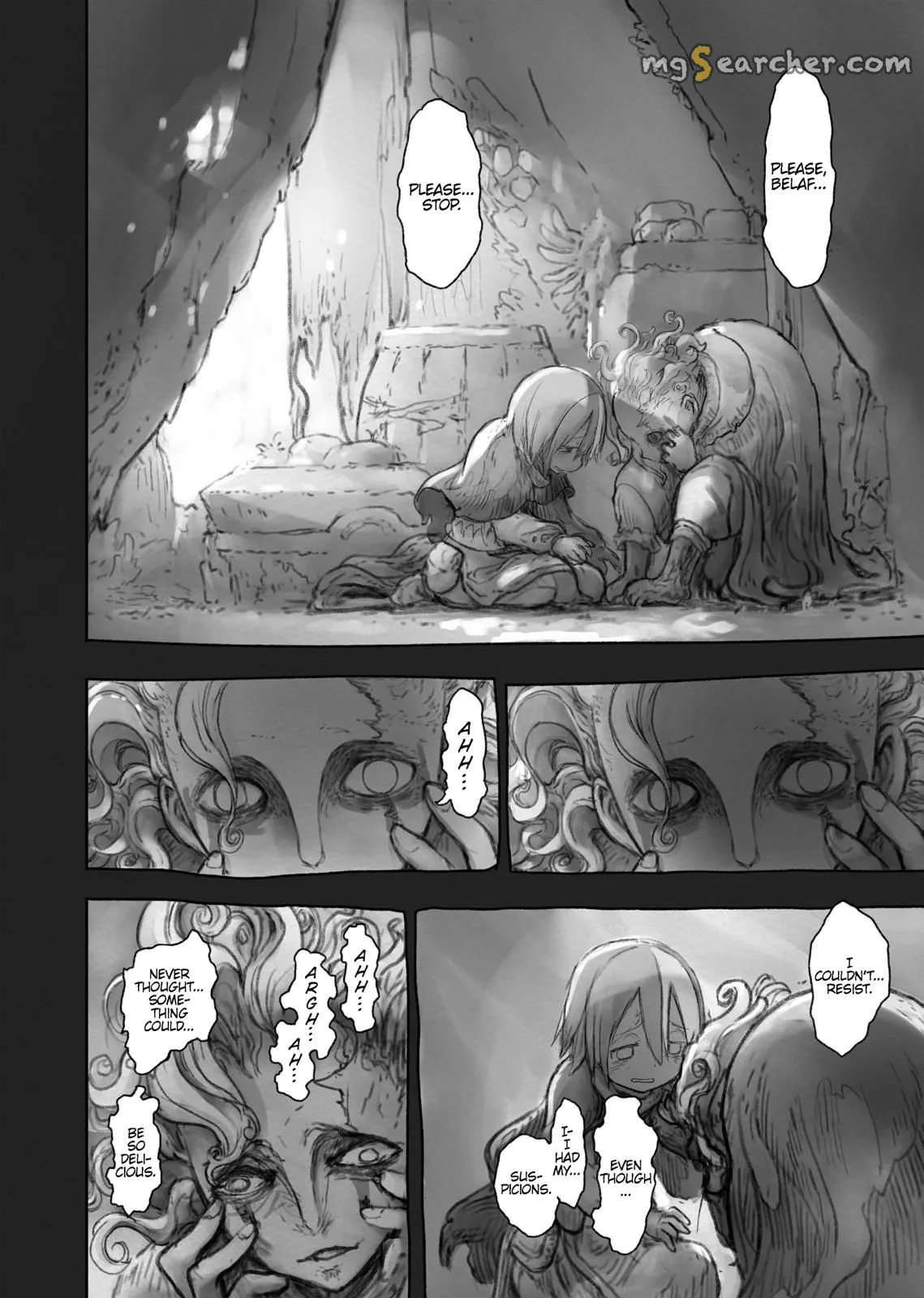 Read Made in Abyss EN Manga Online