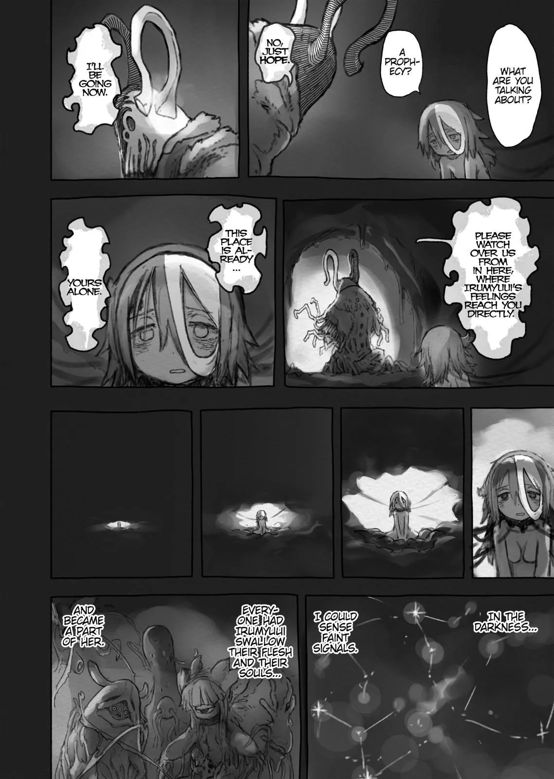 Read Made in Abyss EN Manga Online