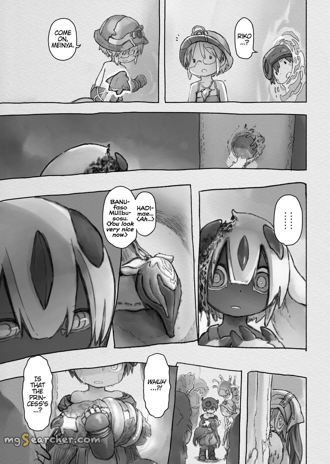 Read Made in Abyss EN Manga Online