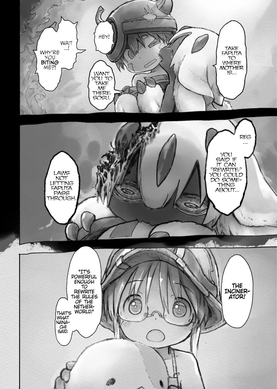 Read Made in Abyss EN Manga Online