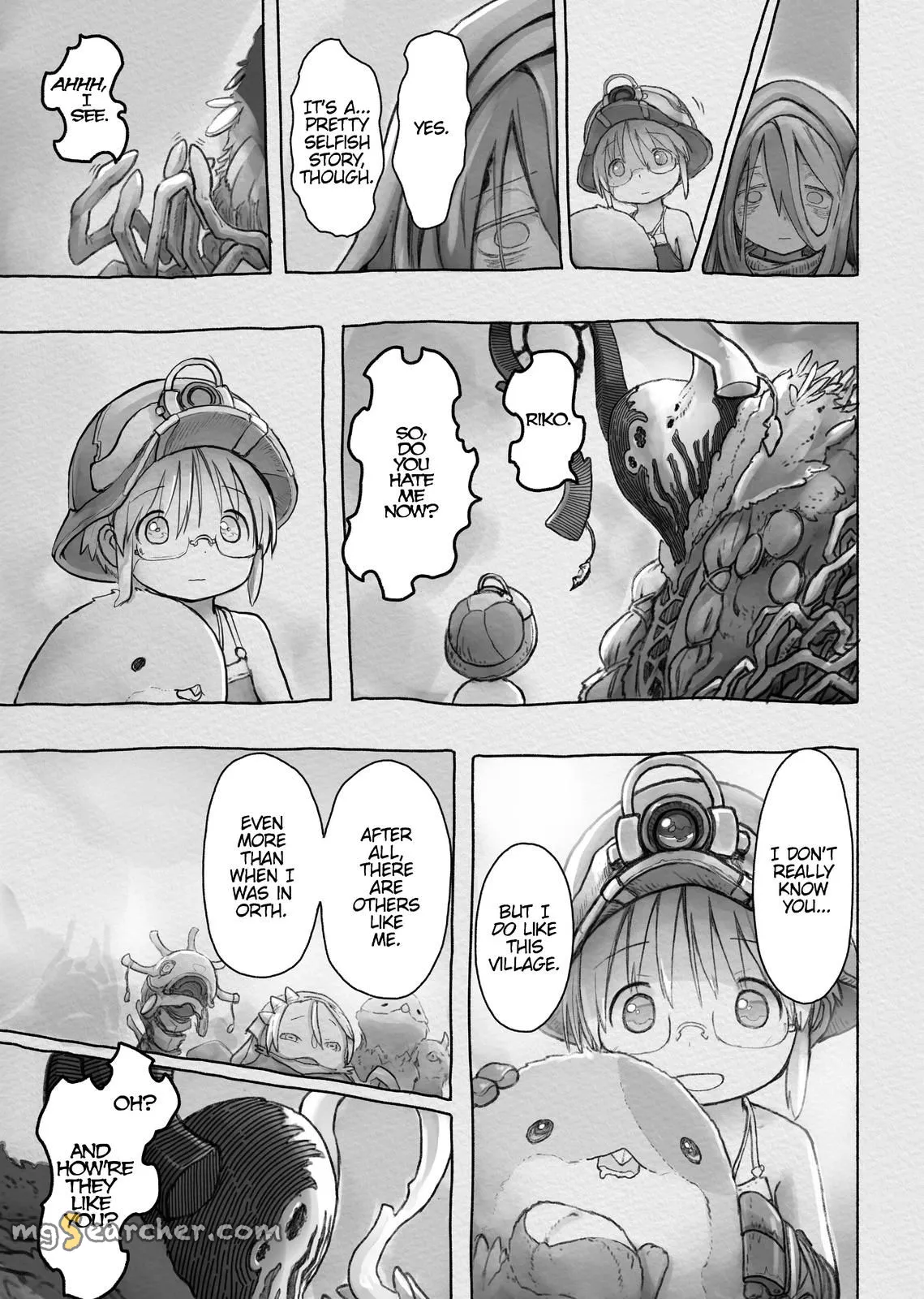 Read Made in Abyss EN Manga Online