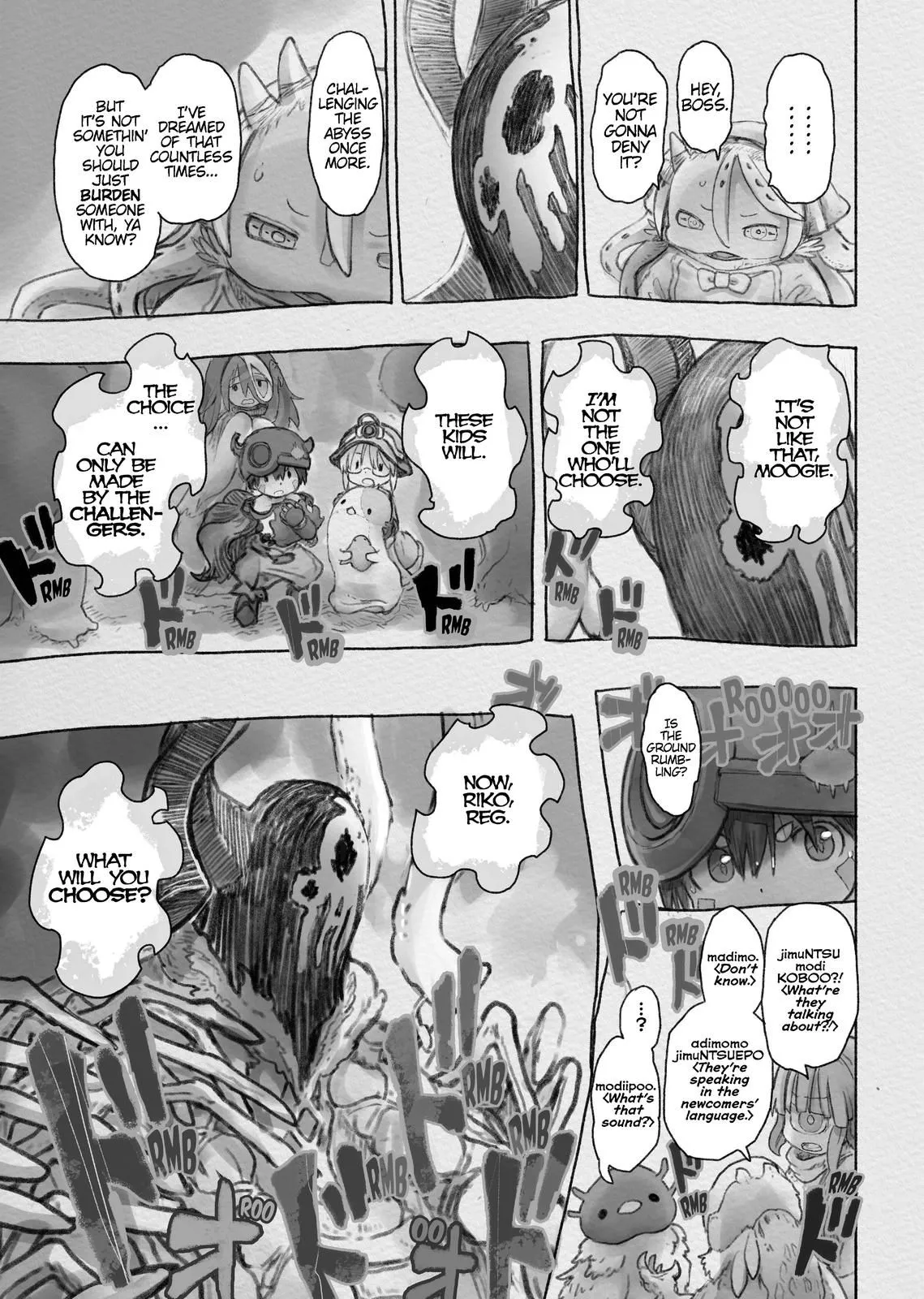 Read Made in Abyss EN Manga Online