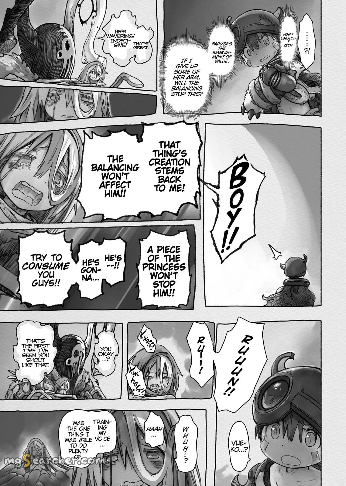 Read Made in Abyss EN Manga Online