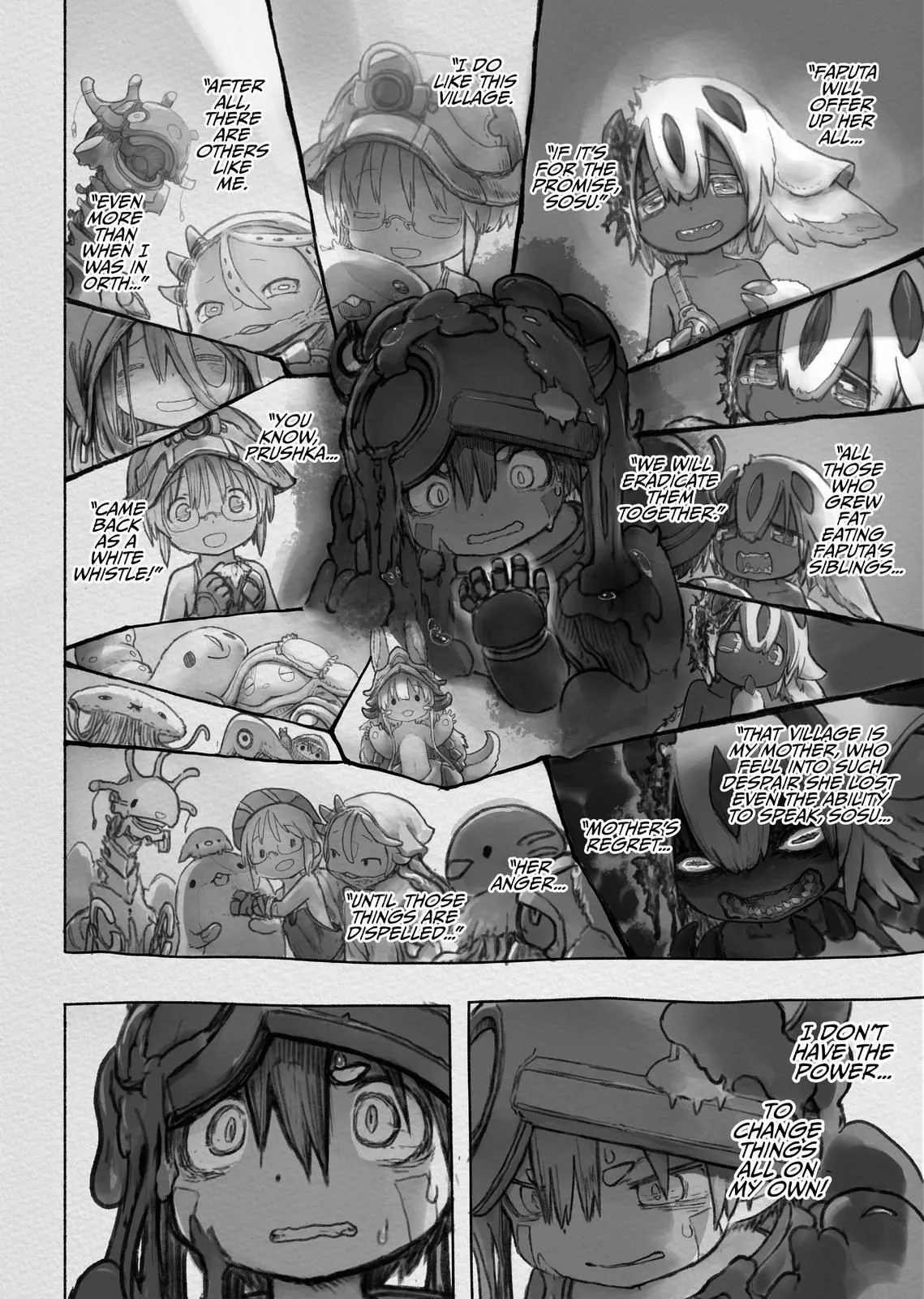 Read Made in Abyss EN Manga Online