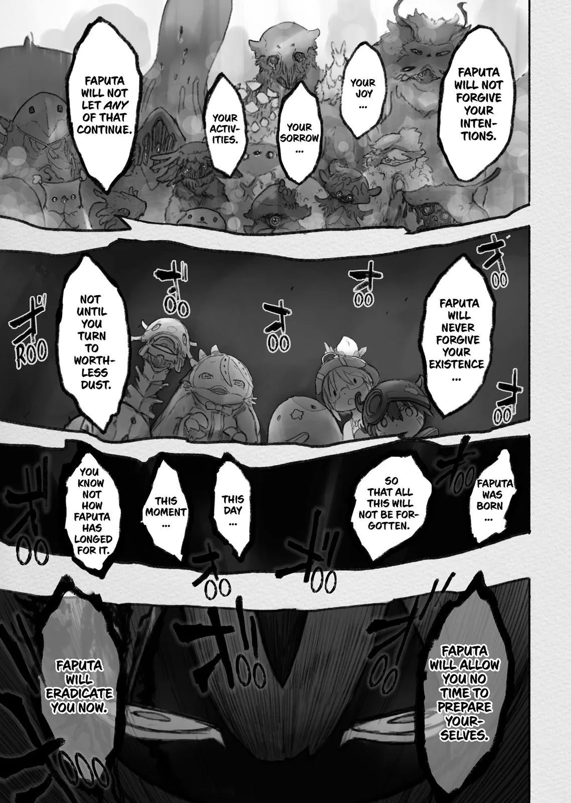 Read Made in Abyss EN Manga Online