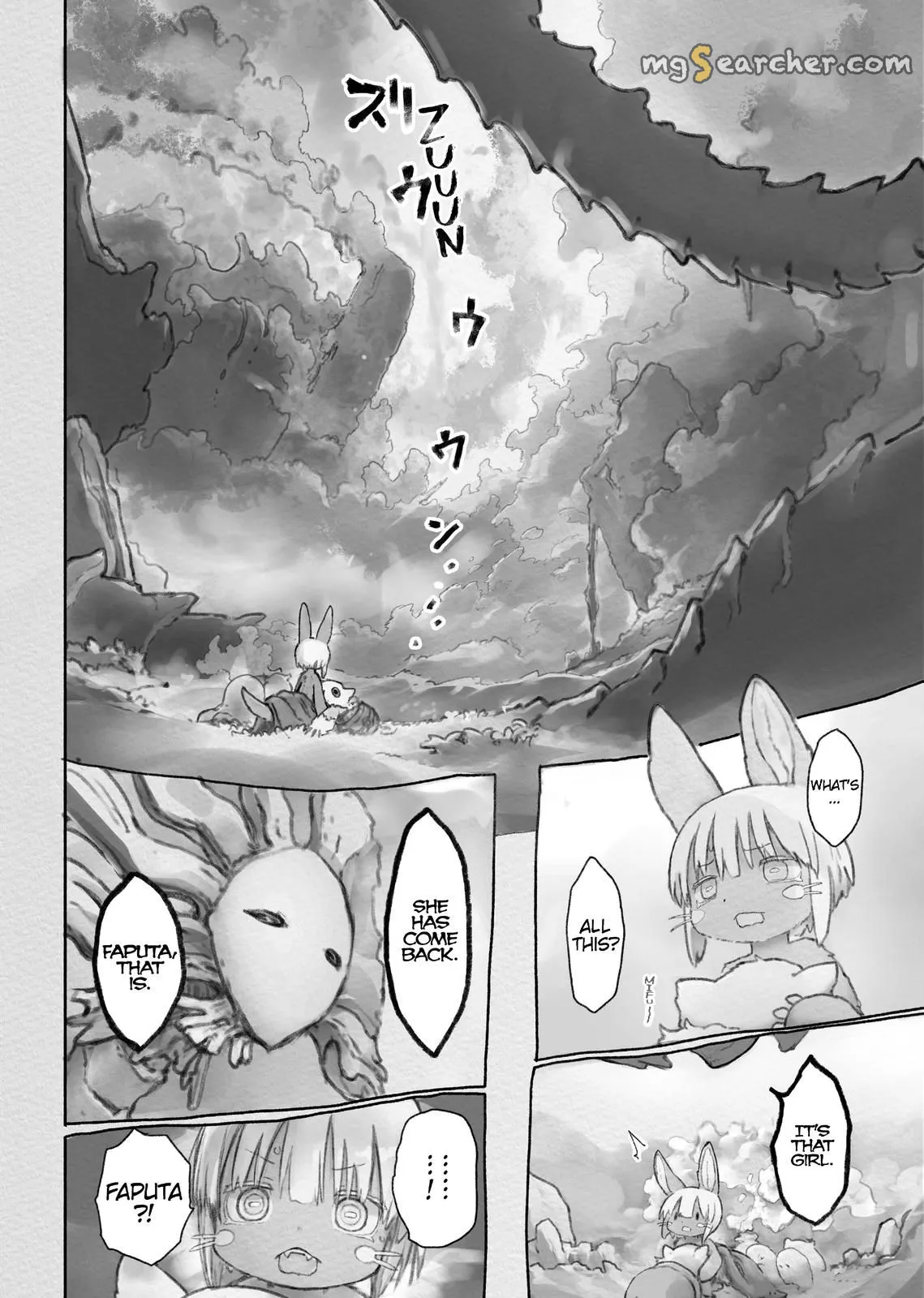 Read Made in Abyss EN Manga Online