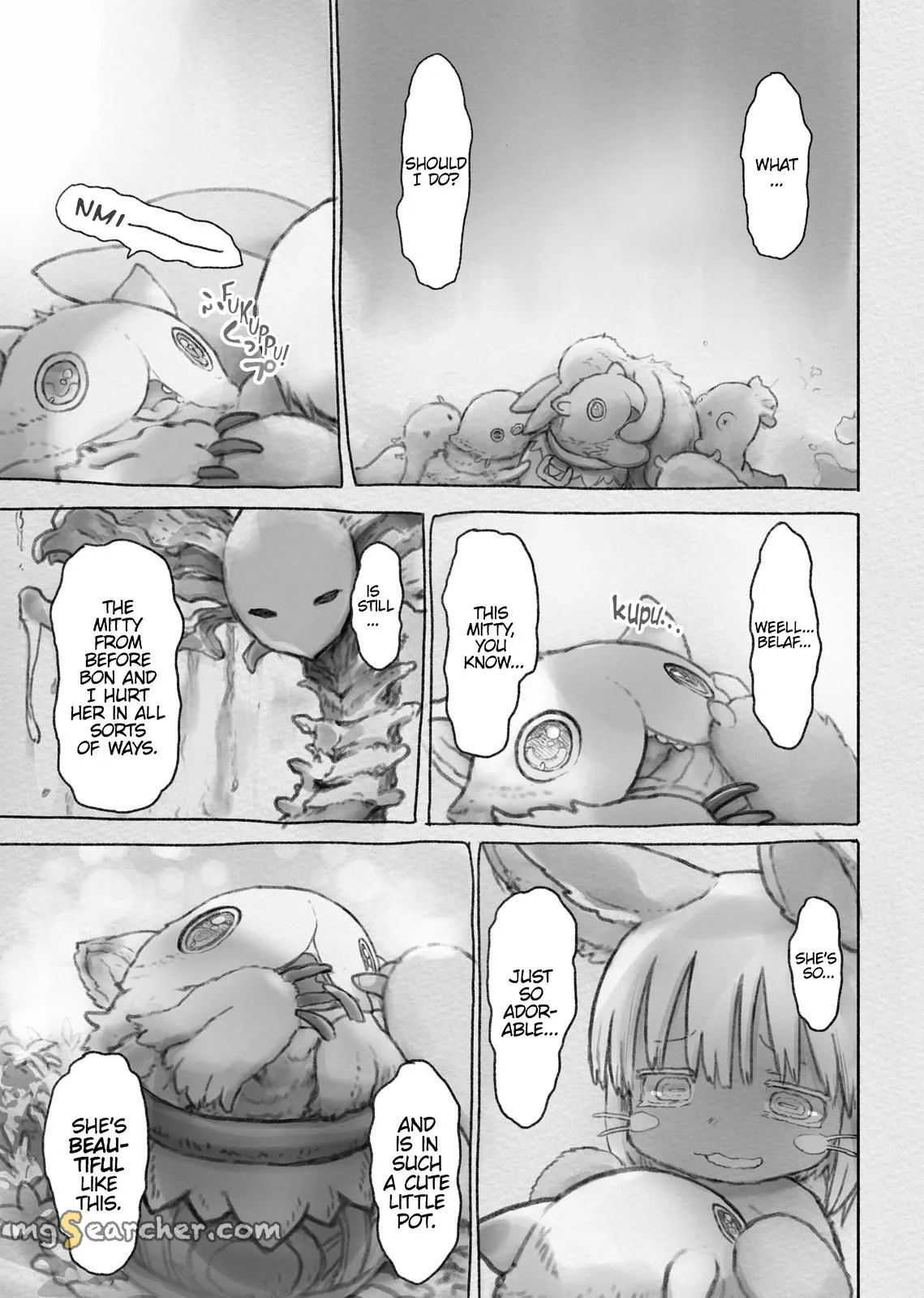 Read Made in Abyss EN Manga Online