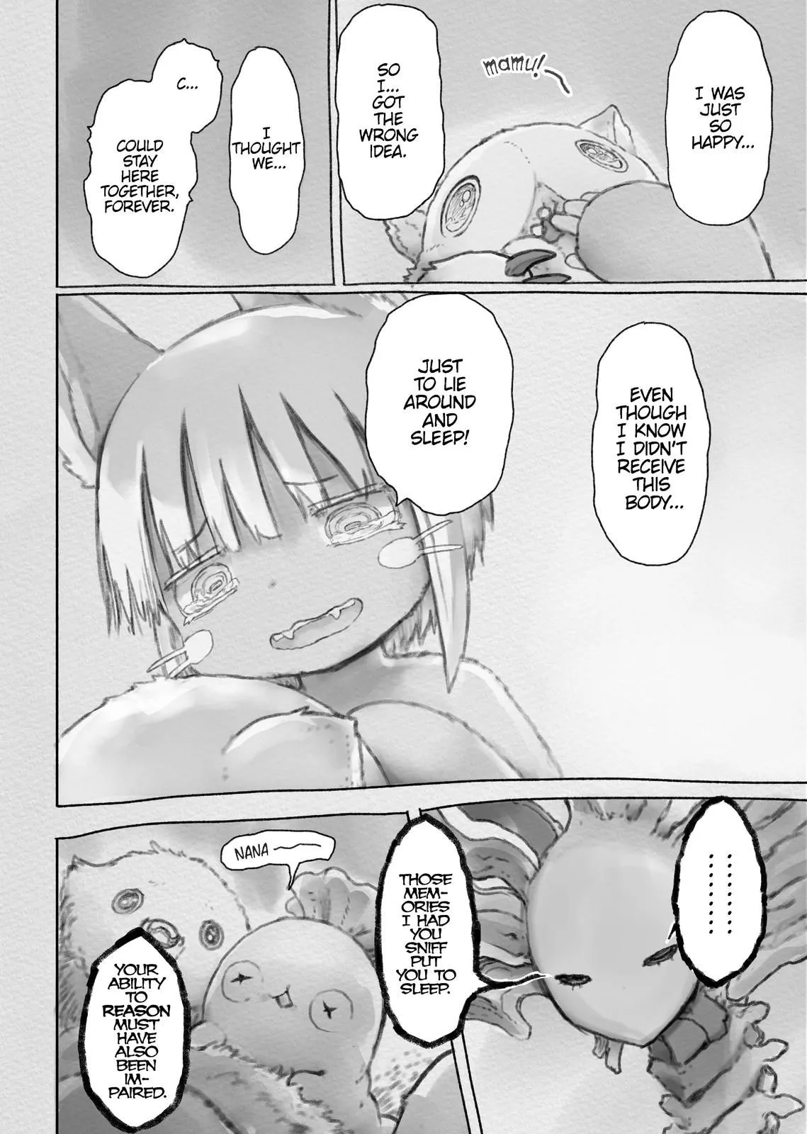 Read Made in Abyss EN Manga Online