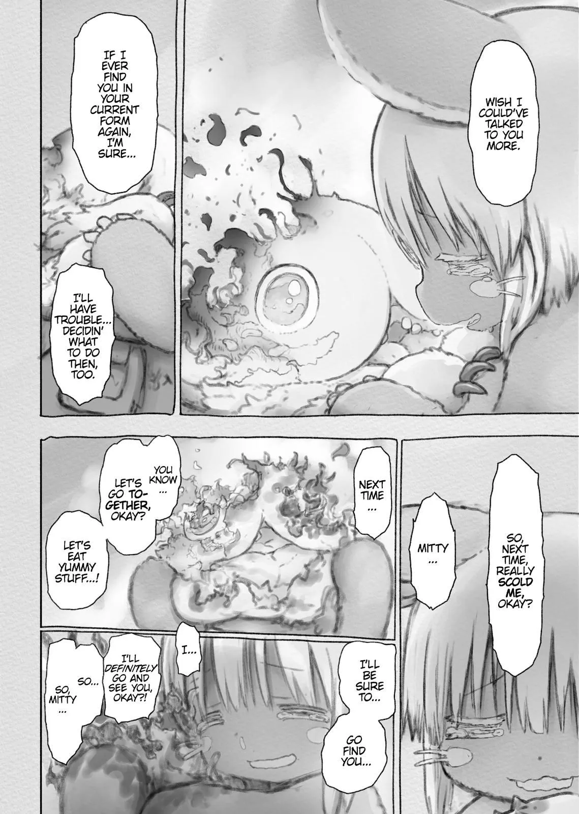 Read Made in Abyss EN Manga Online