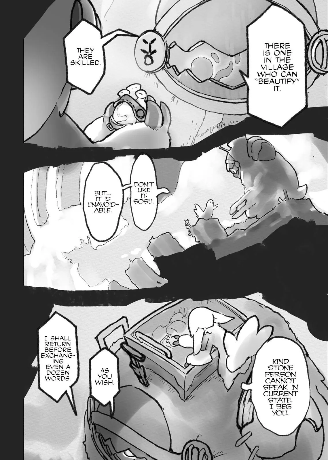 Read Made in Abyss EN Manga Online