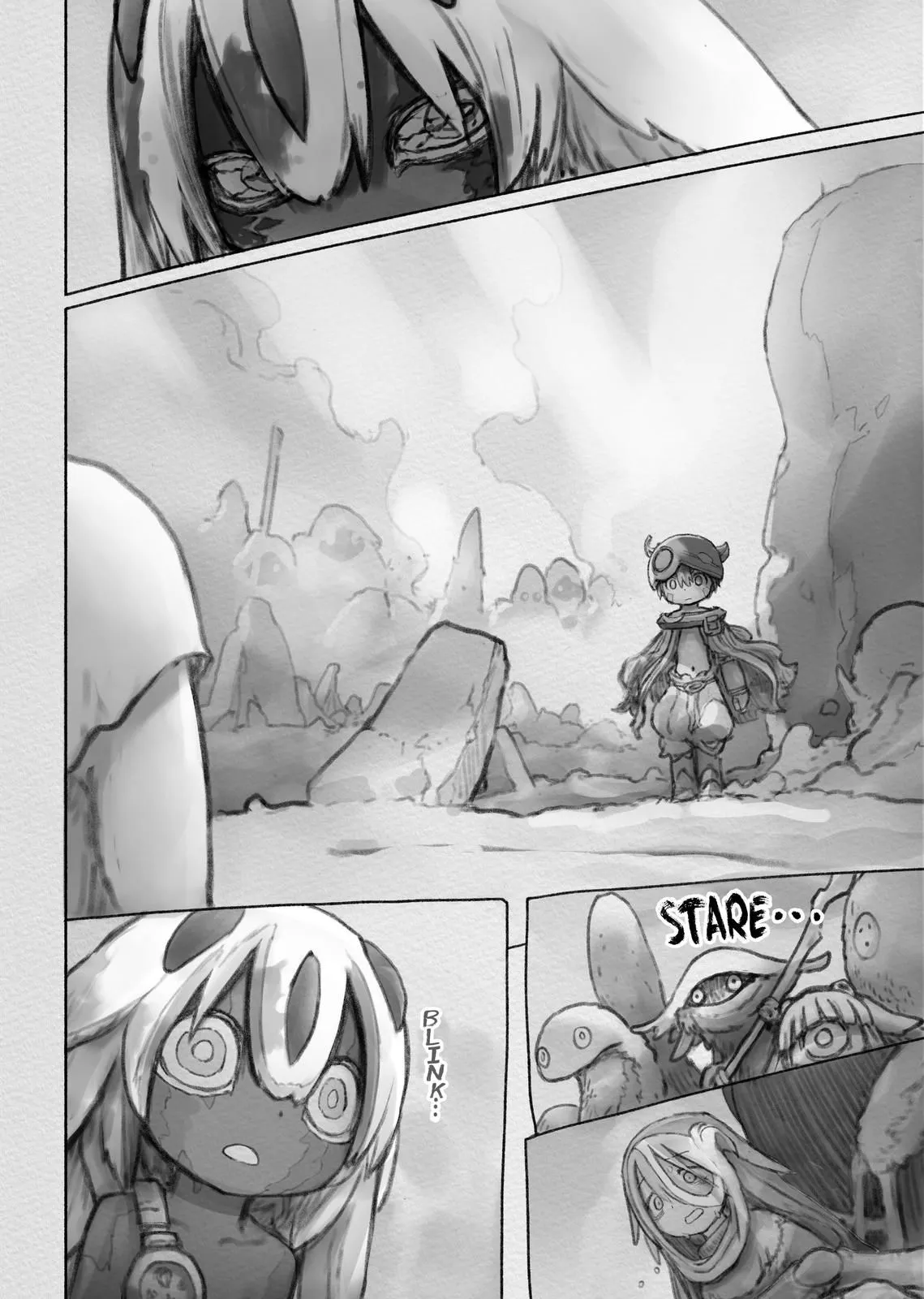 Read Made in Abyss EN Manga Online