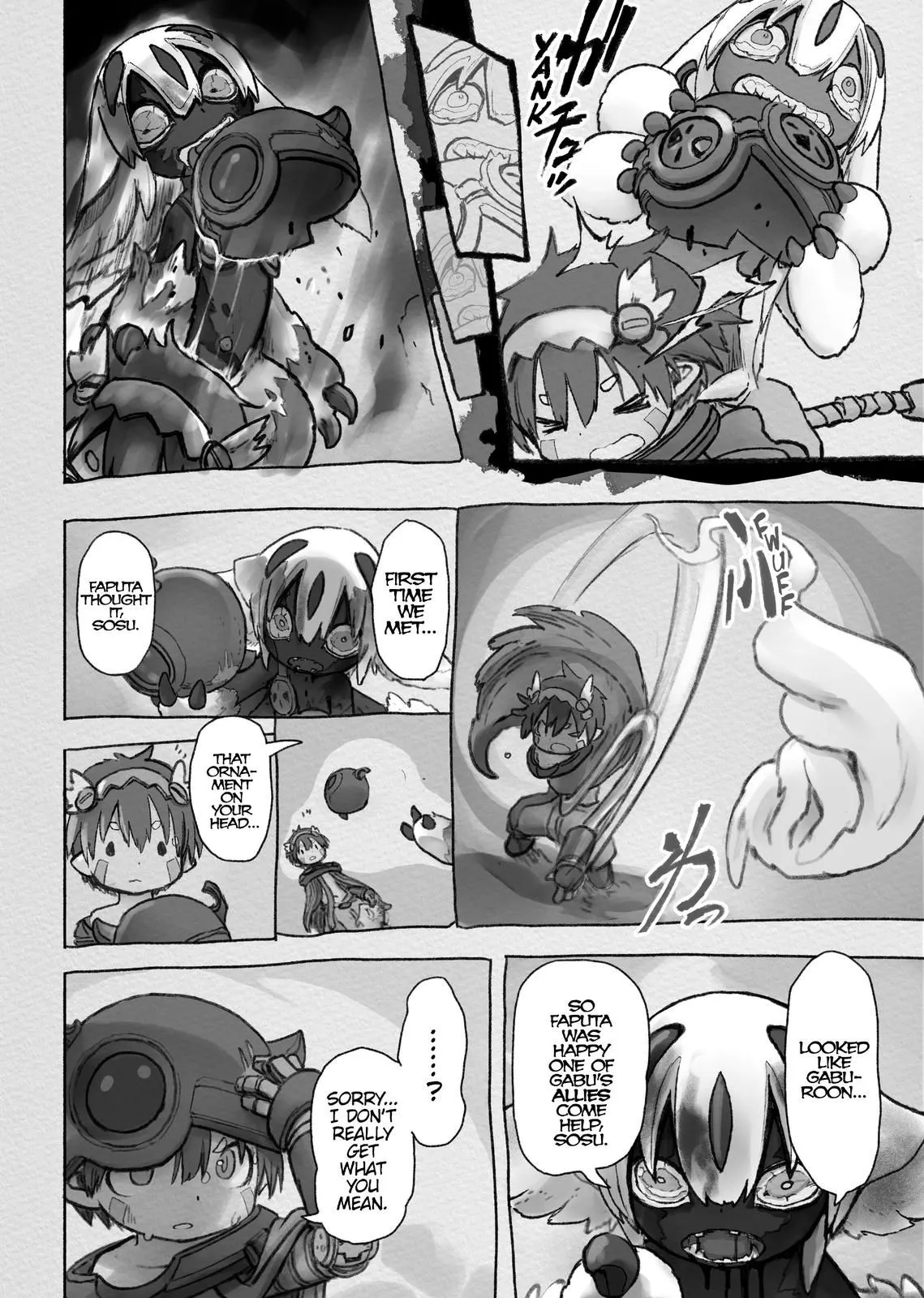 Read Made in Abyss EN Manga Online