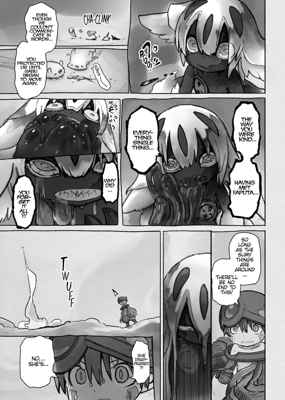 Read Made in Abyss EN Manga Online
