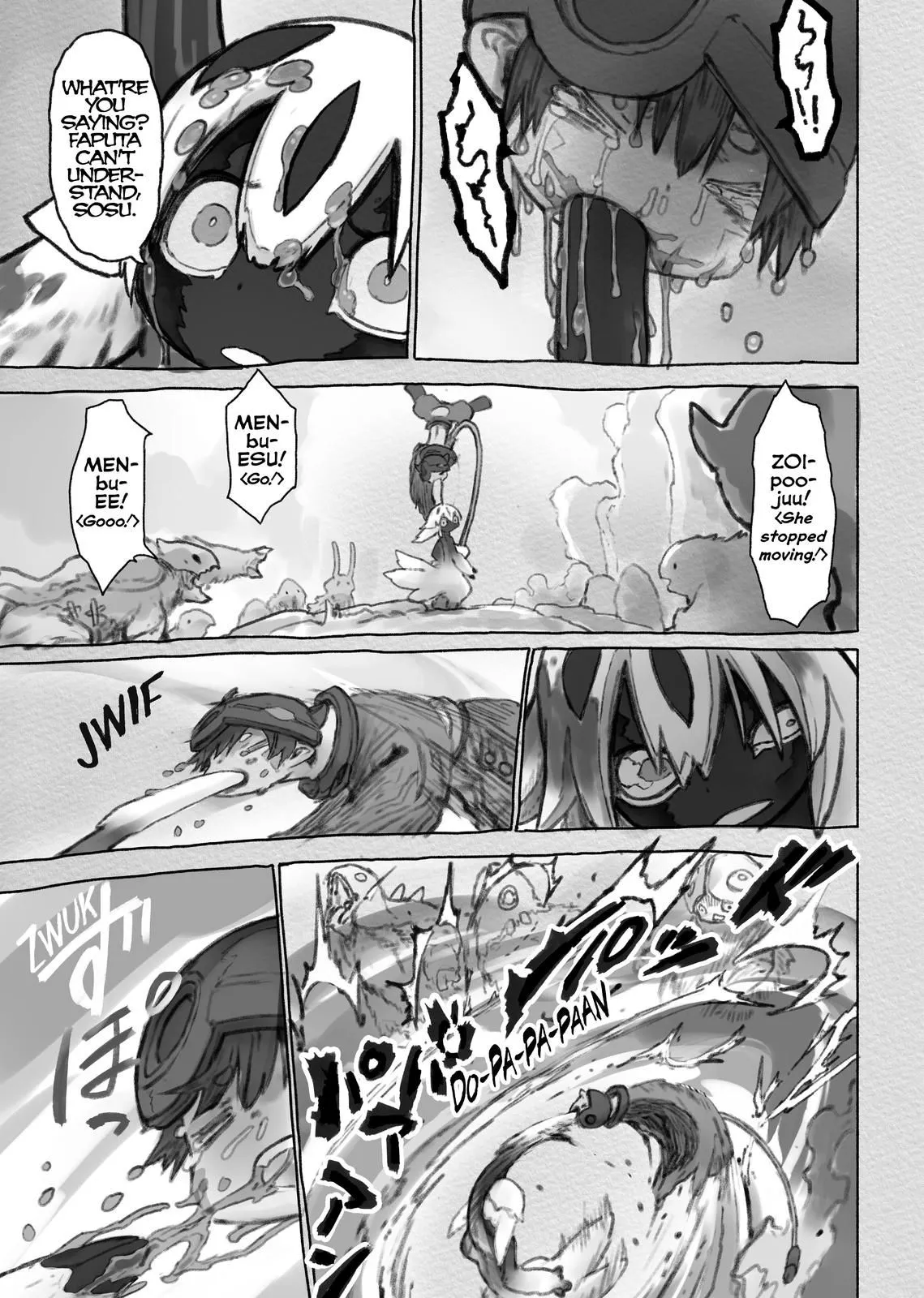 Read Made in Abyss EN Manga Online