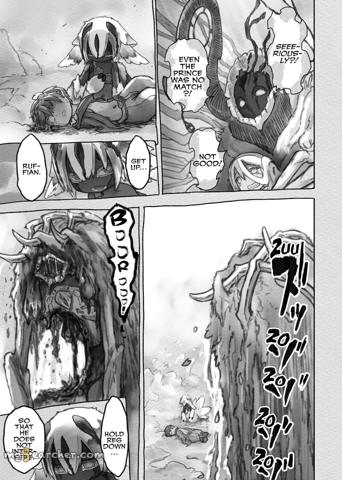 Read Made in Abyss EN Manga Online
