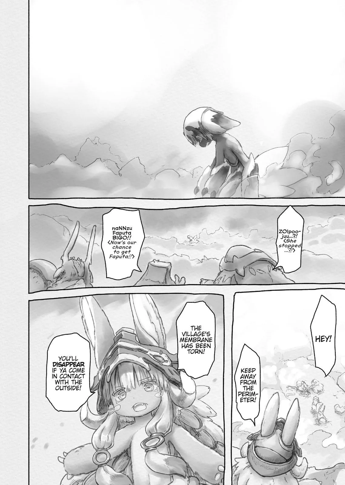 Read Made in Abyss EN Manga Online