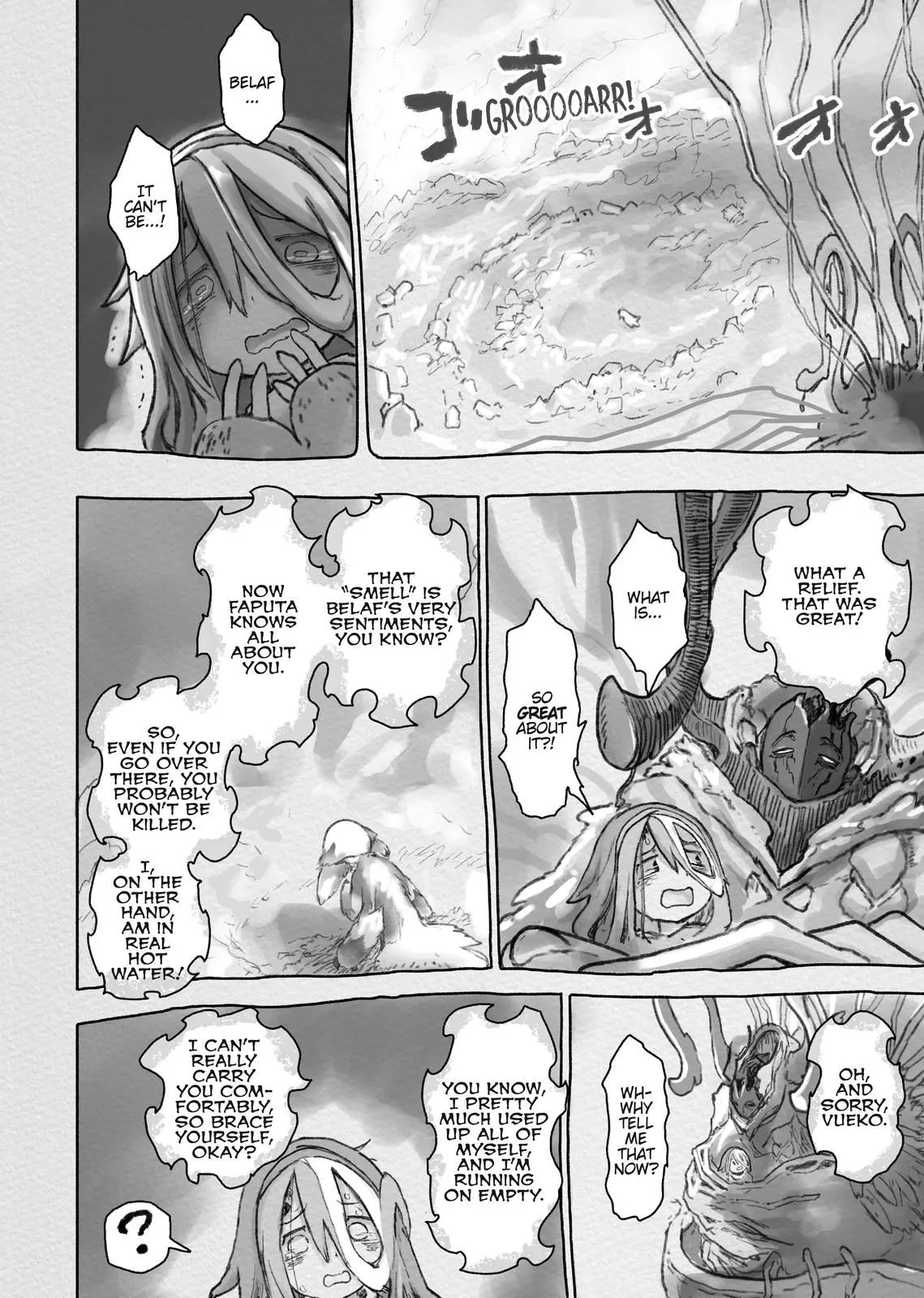 Read Made in Abyss EN Manga Online