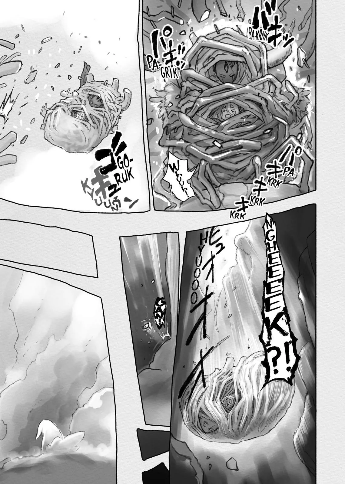 Read Made in Abyss EN Manga Online