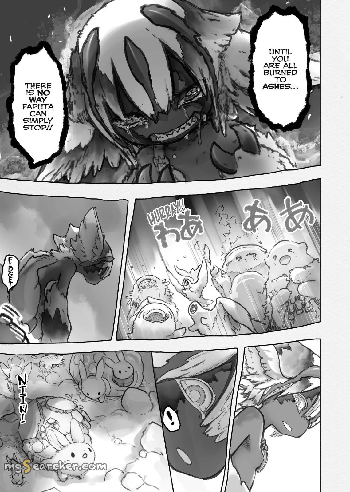 Read Made in Abyss EN Manga Online