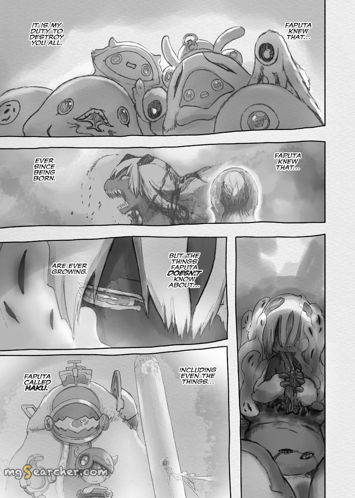 Read Made in Abyss EN Manga Online