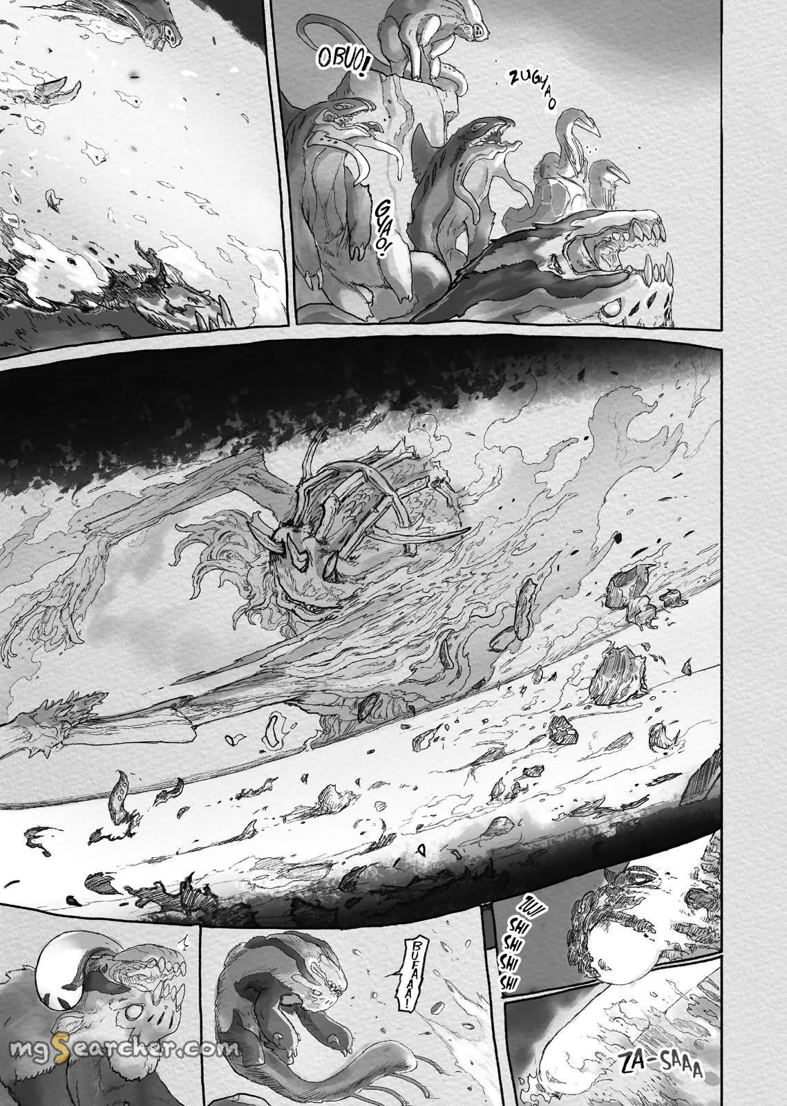 Read Made in Abyss EN Manga Online