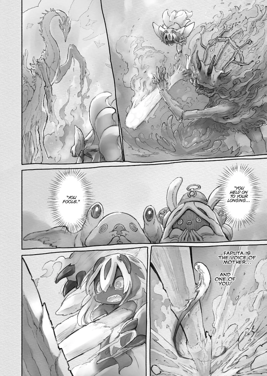 Read Made in Abyss EN Manga Online