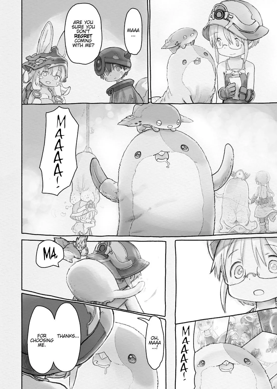 Read Made in Abyss EN Manga Online