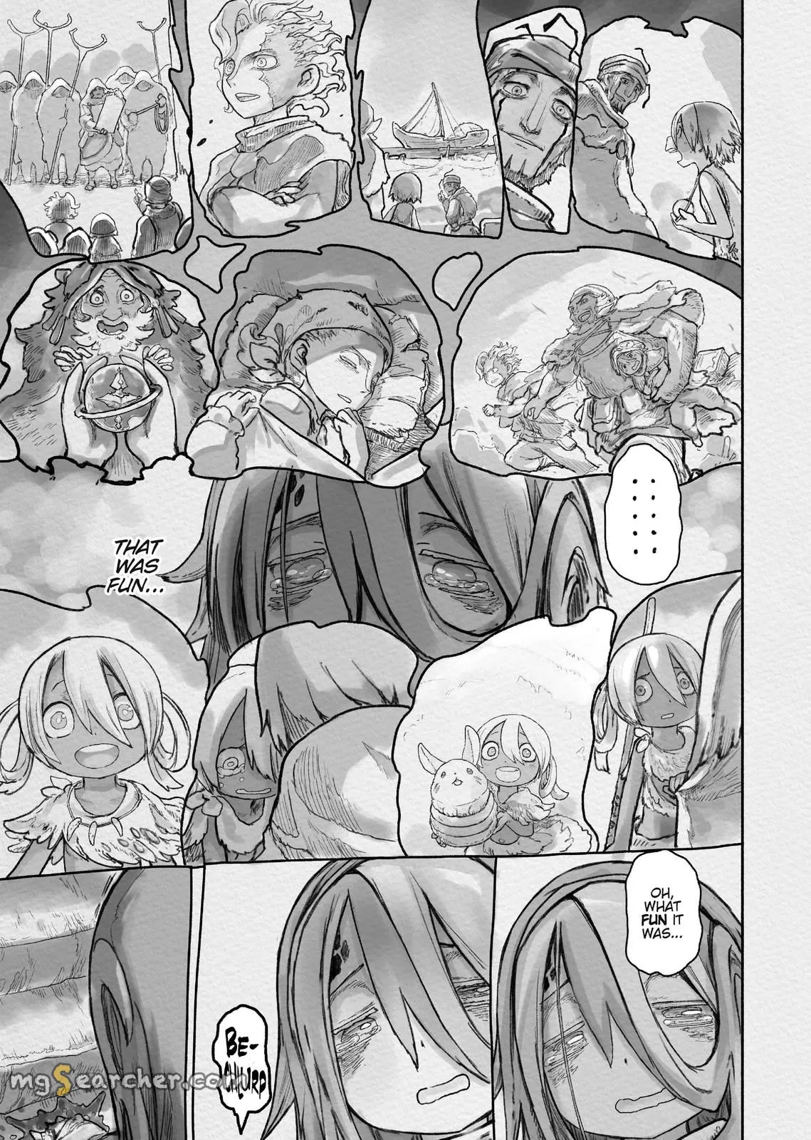 Read Made in Abyss EN Manga Online