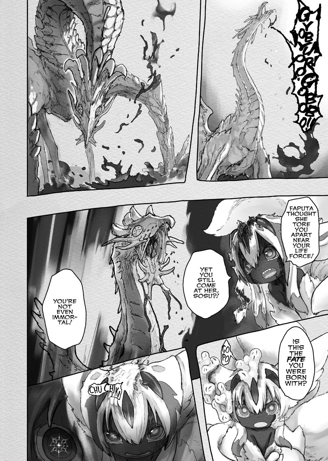 Read Made in Abyss EN Manga Online