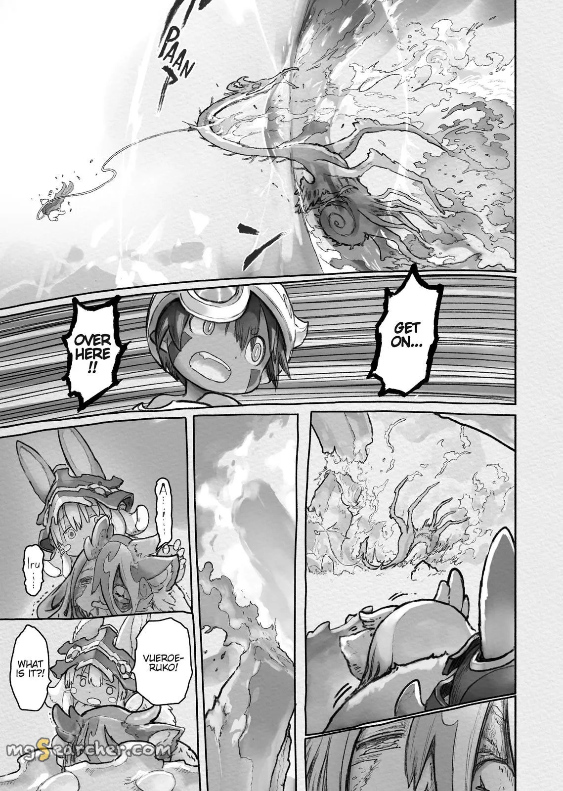 Read Made in Abyss EN Manga Online