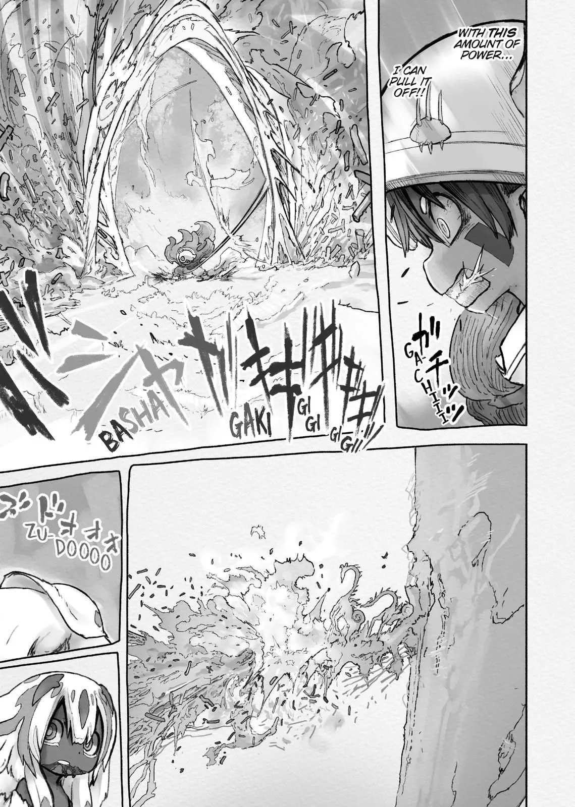 Read Made in Abyss EN Manga Online