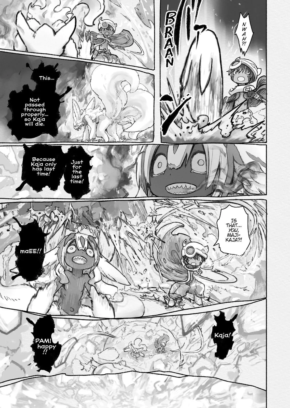 Read Made in Abyss EN Manga Online
