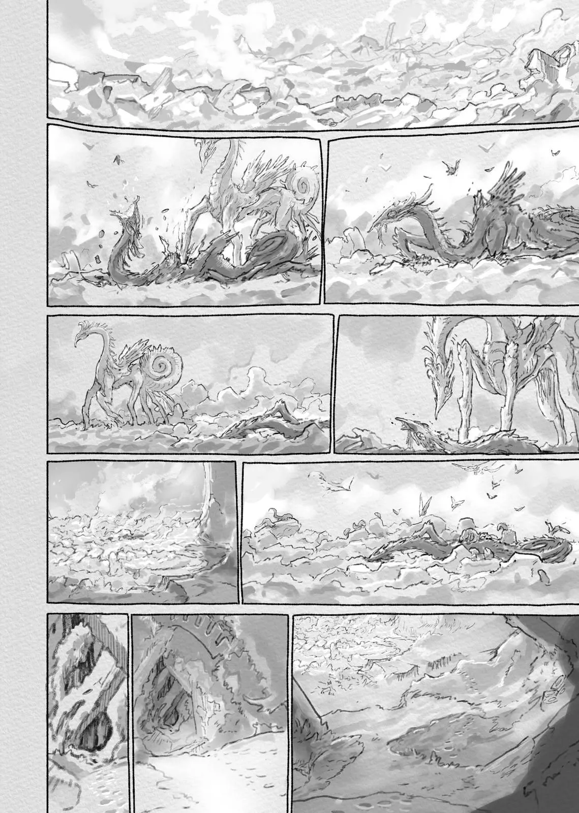 Read Made in Abyss EN Manga Online