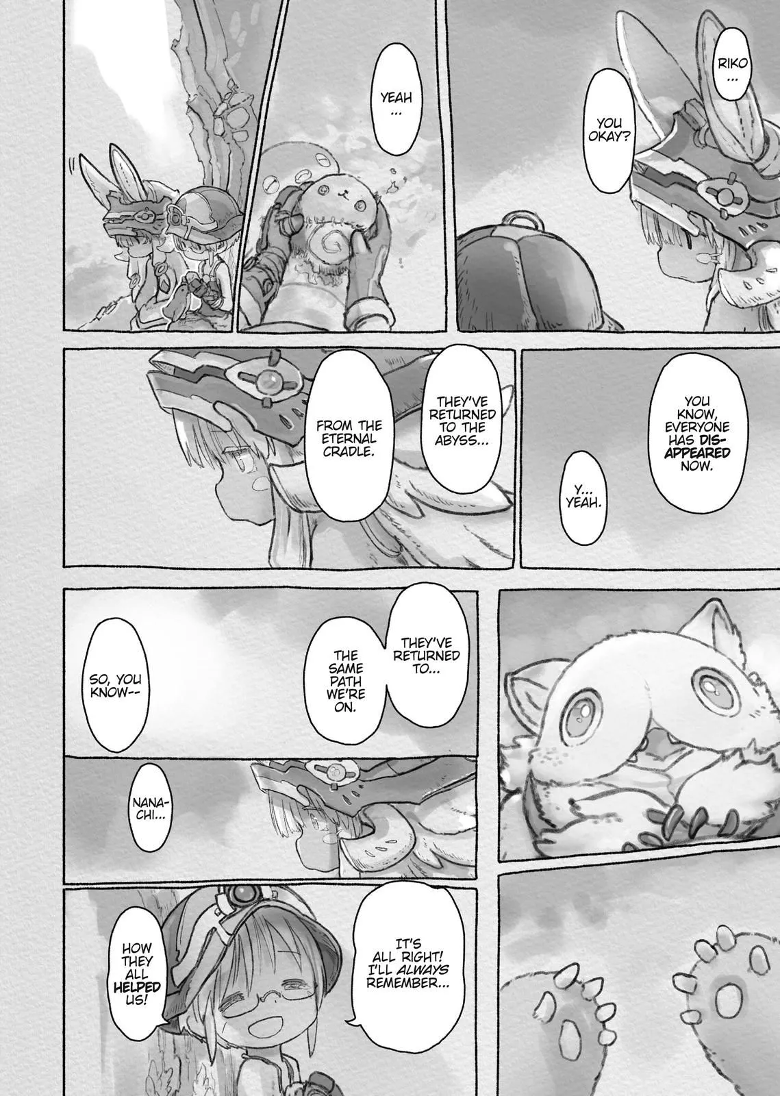 Read Made in Abyss EN Manga Online