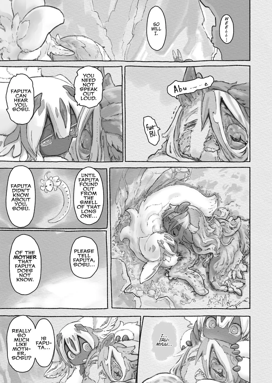 Read Made in Abyss EN Manga Online