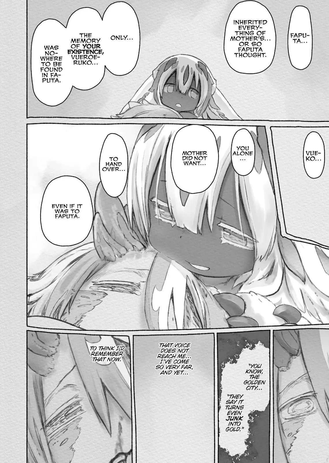 Read Made in Abyss EN Manga Online