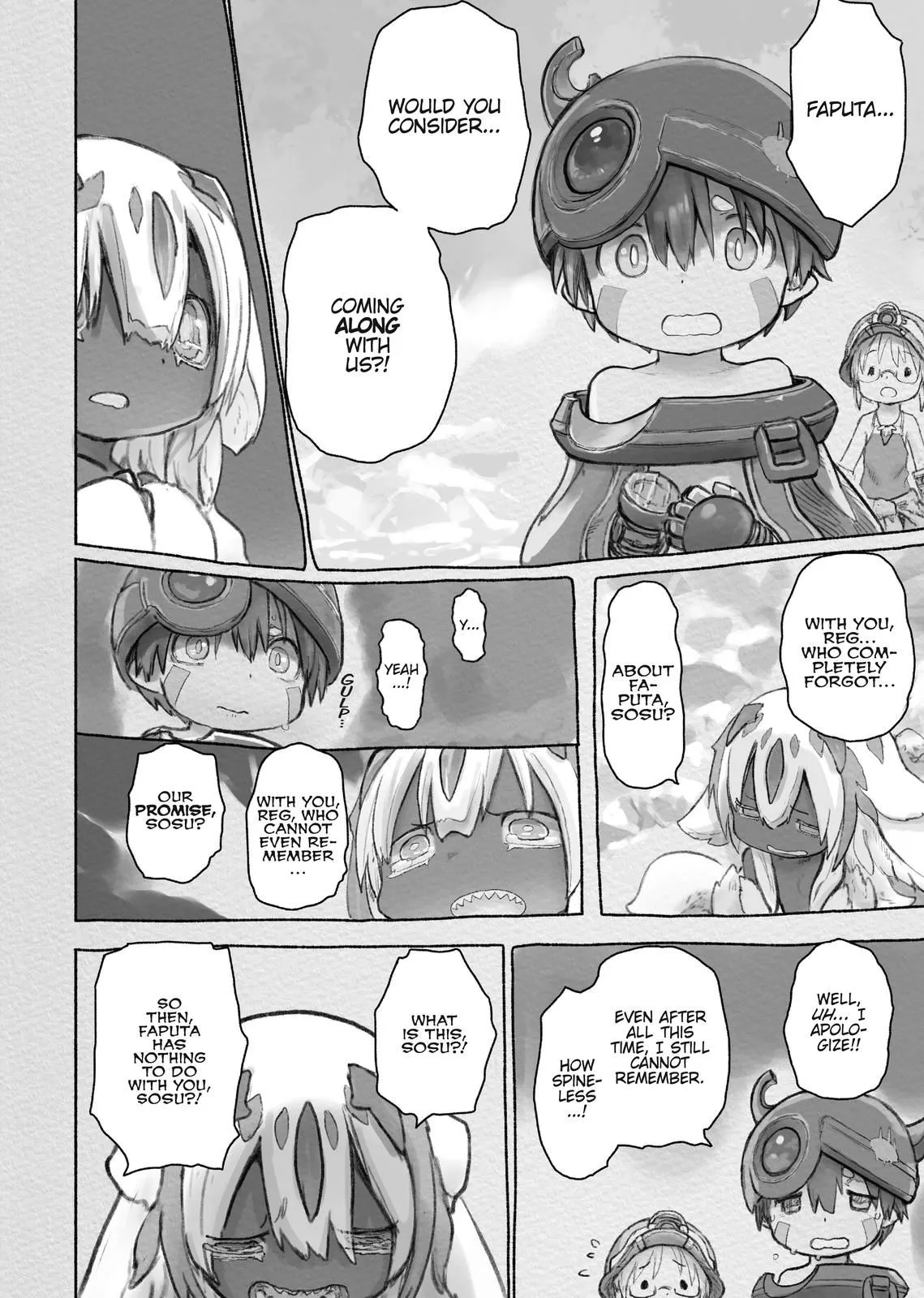 Read Made in Abyss EN Manga Online