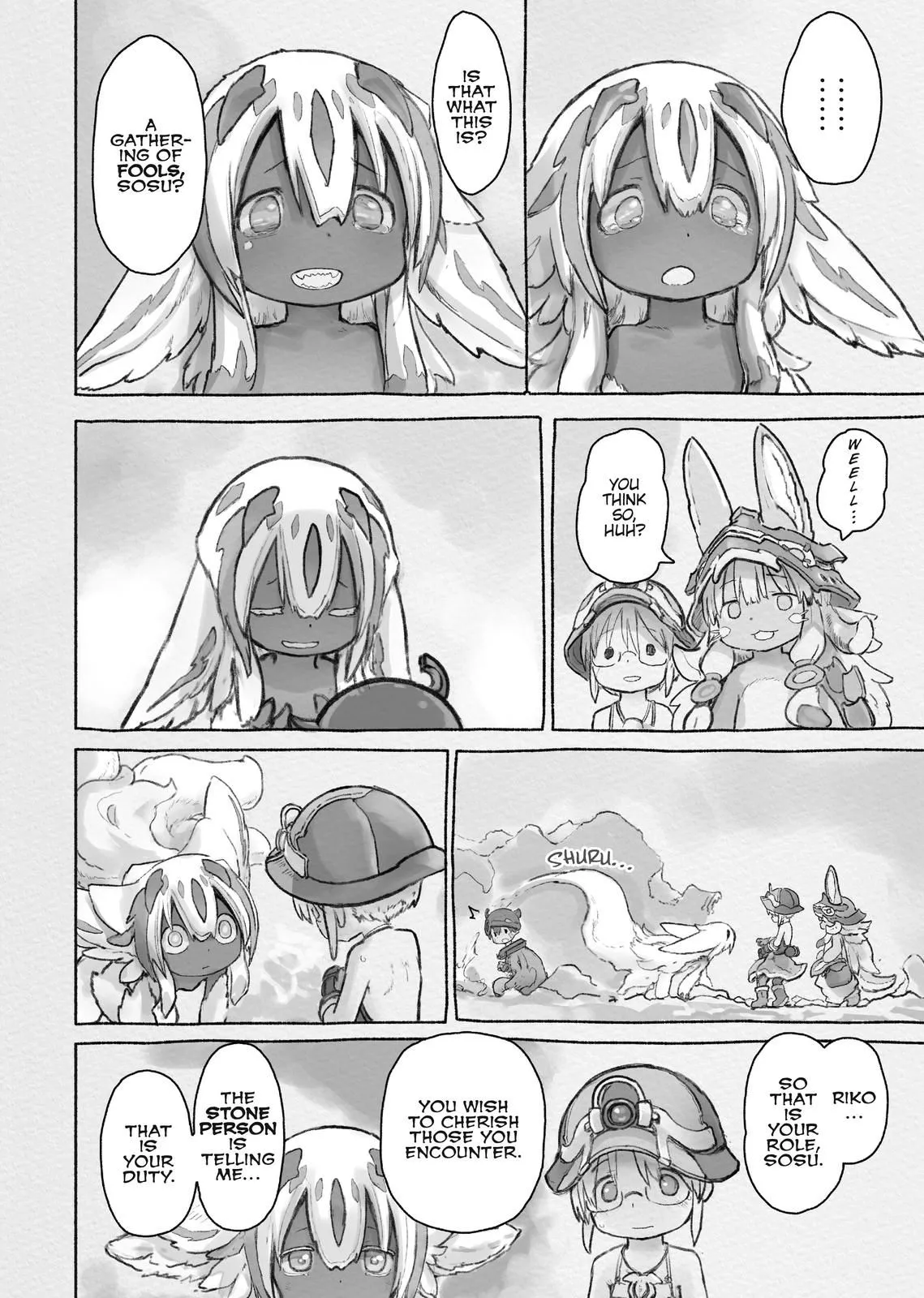 Read Made in Abyss EN Manga Online