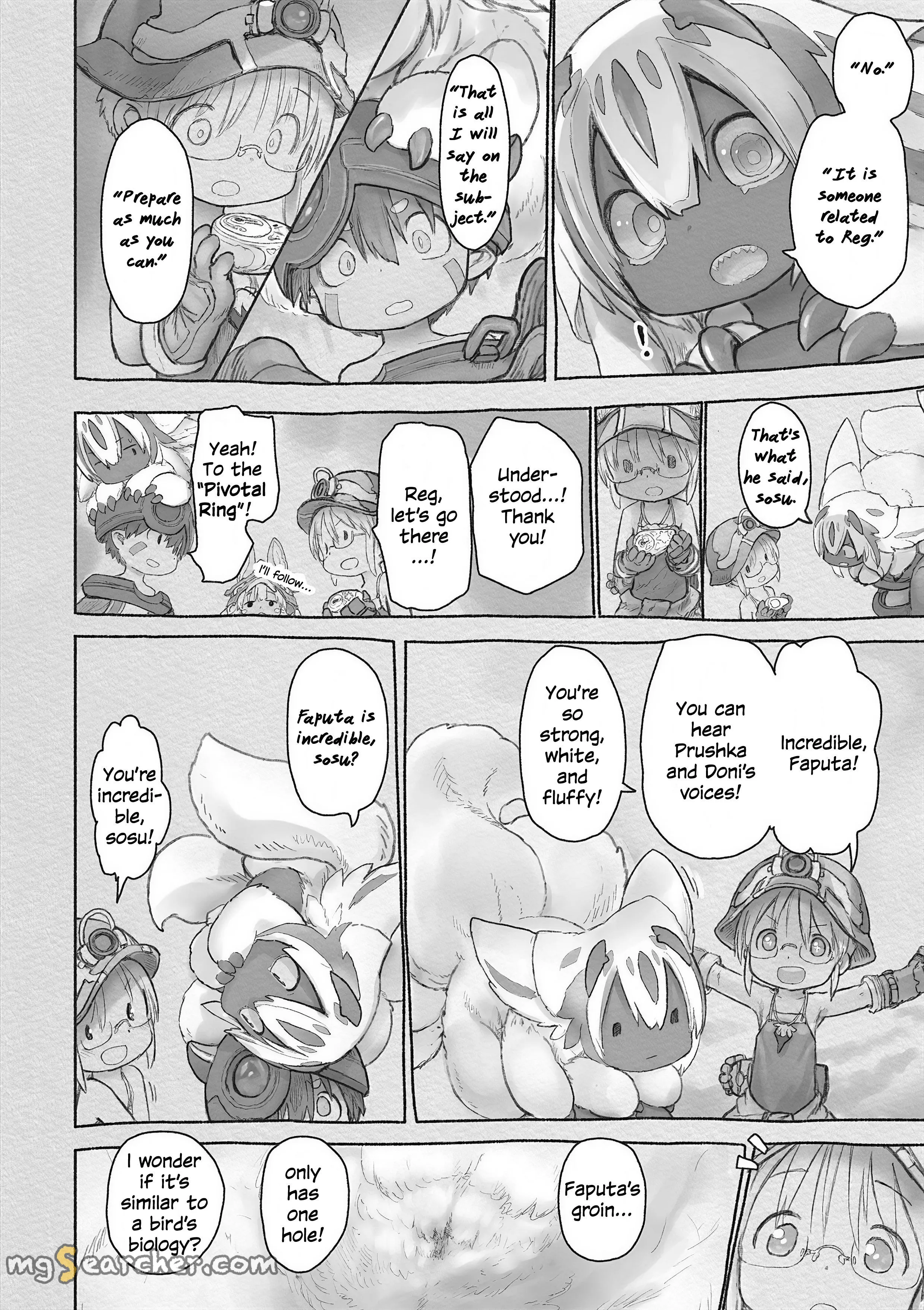 Read Made in Abyss EN Manga Online