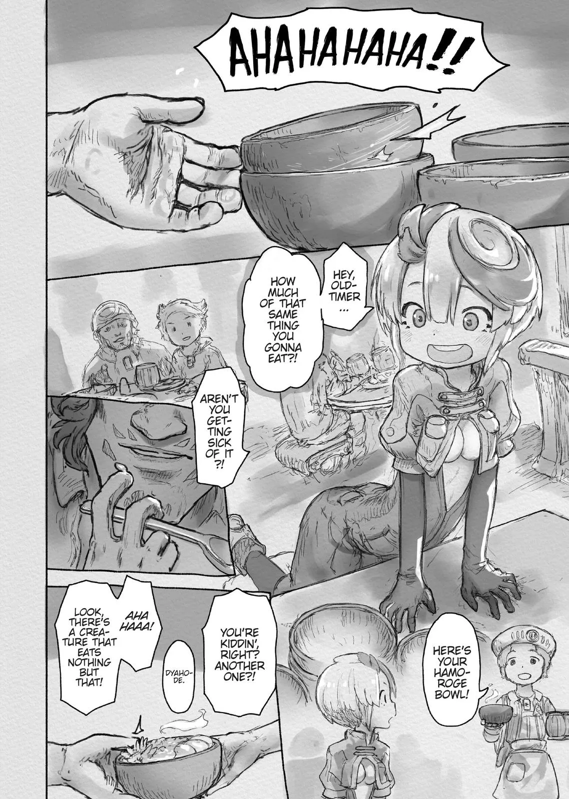 Read Made in Abyss EN Manga Online