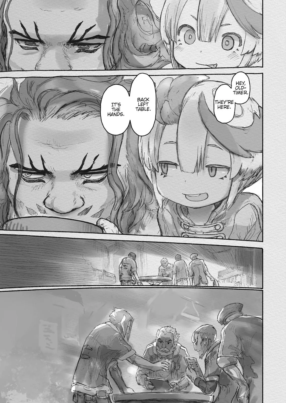 Read Made in Abyss EN Manga Online