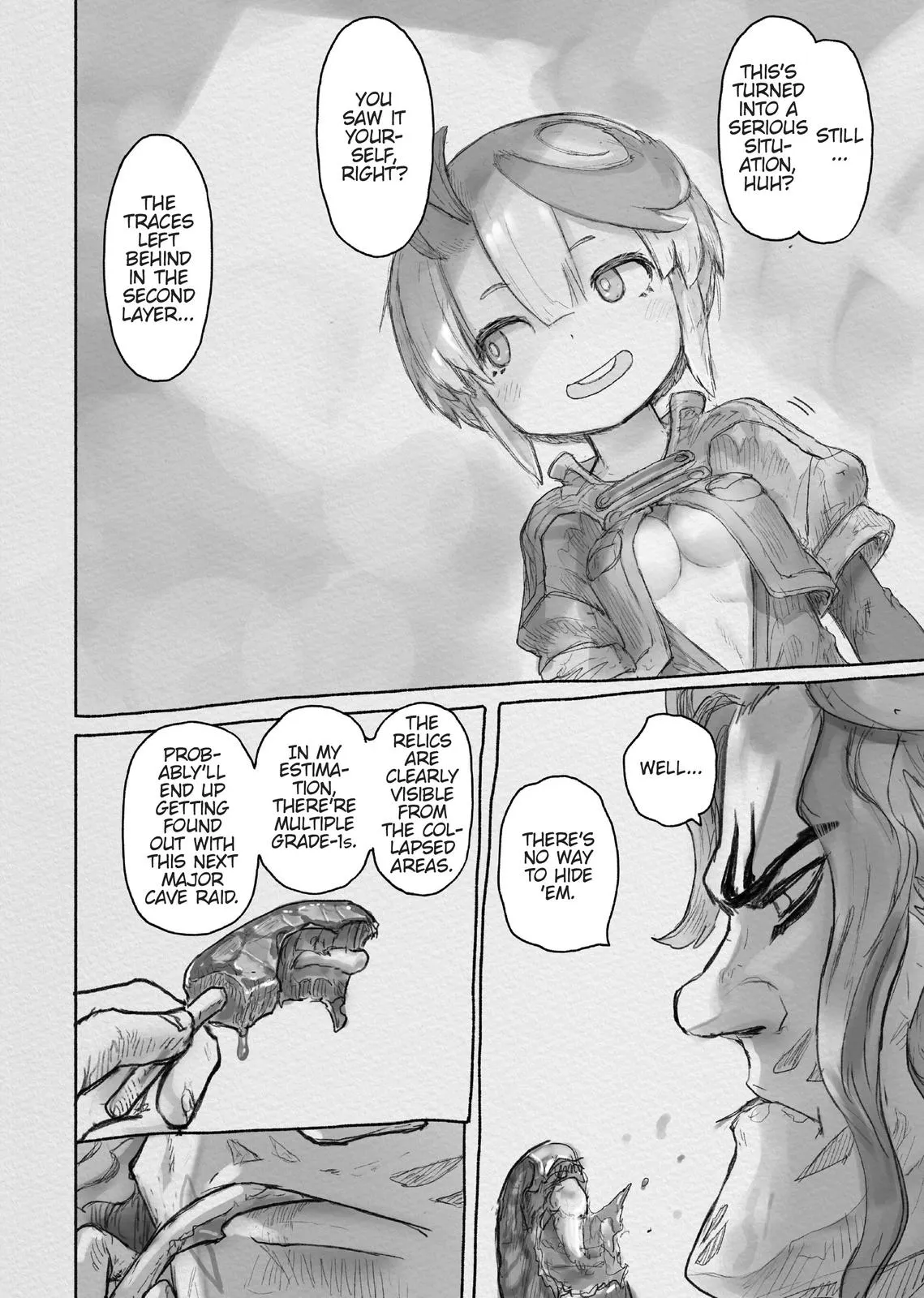 Read Made in Abyss EN Manga Online