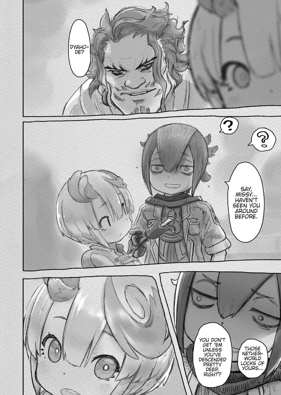 Read Made in Abyss EN Manga Online