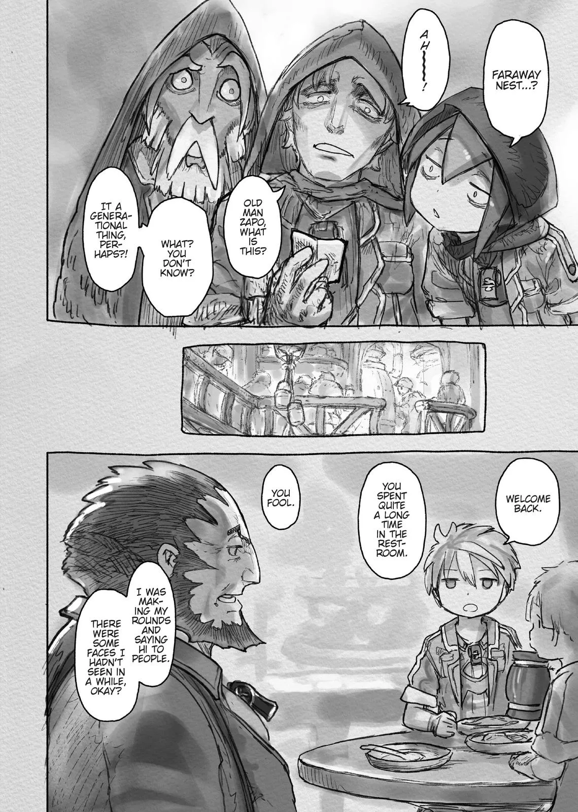 Read Made in Abyss EN Manga Online