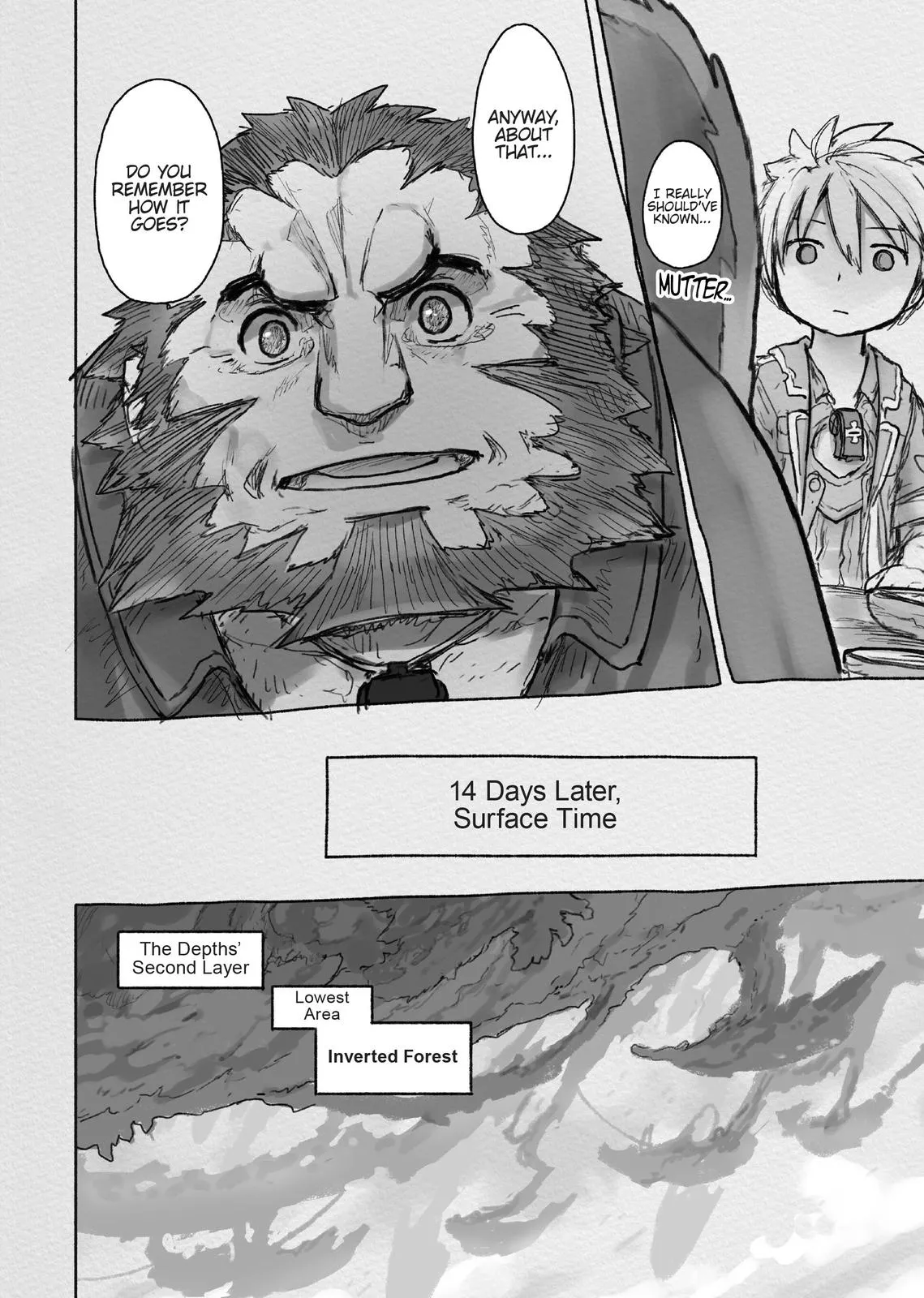 Read Made in Abyss EN Manga Online
