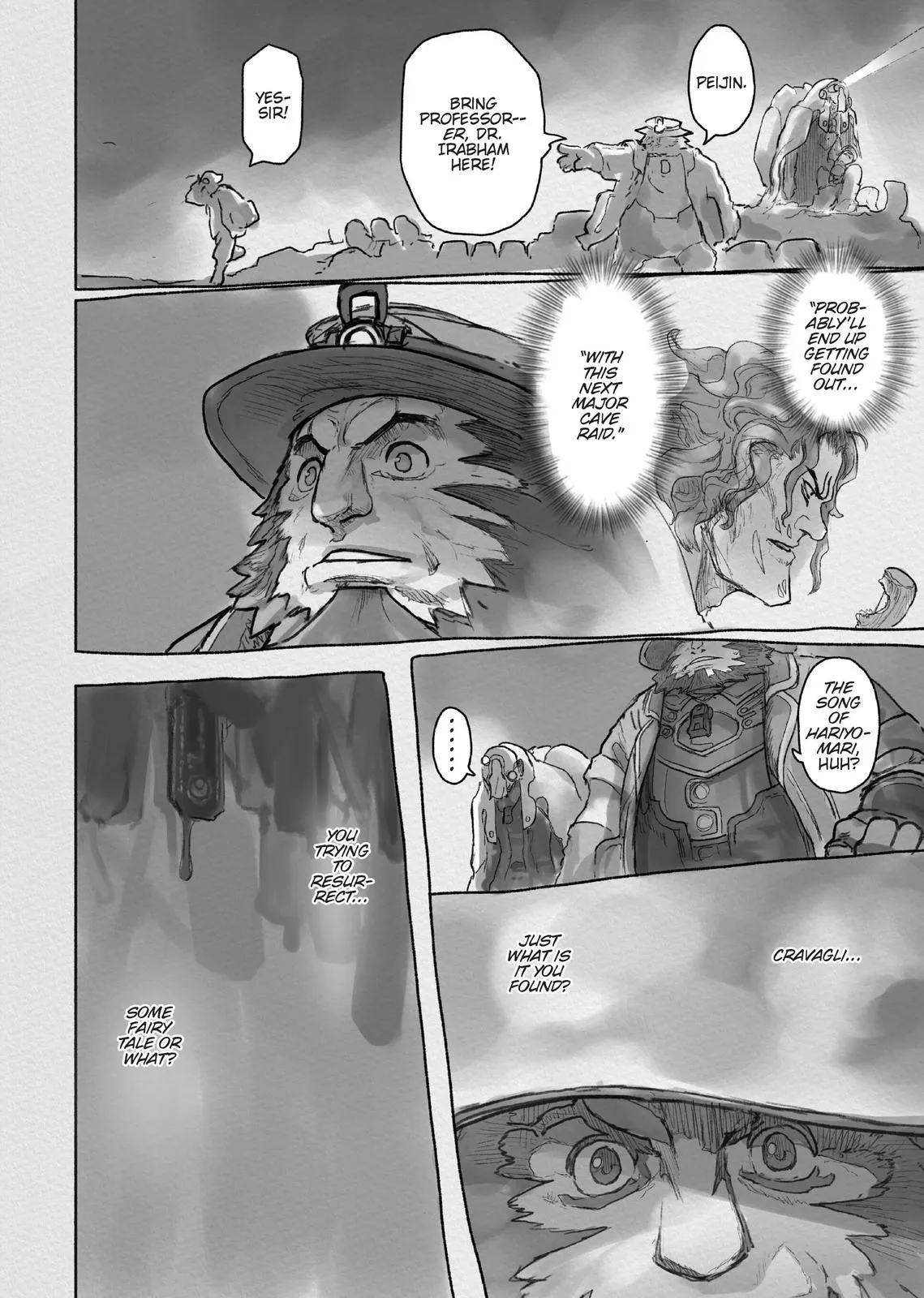 Read Made in Abyss EN Manga Online