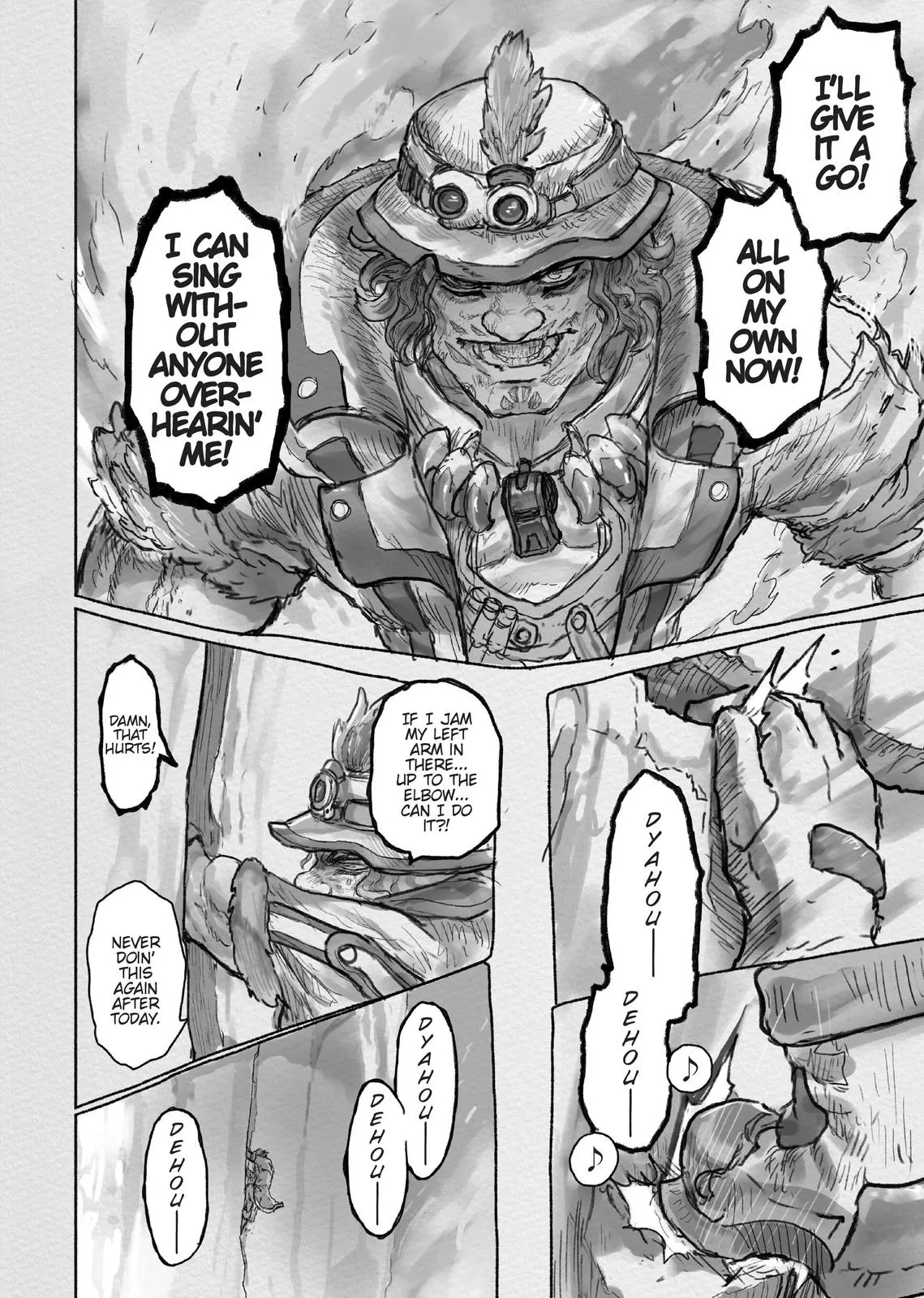 Read Made in Abyss EN Manga Online