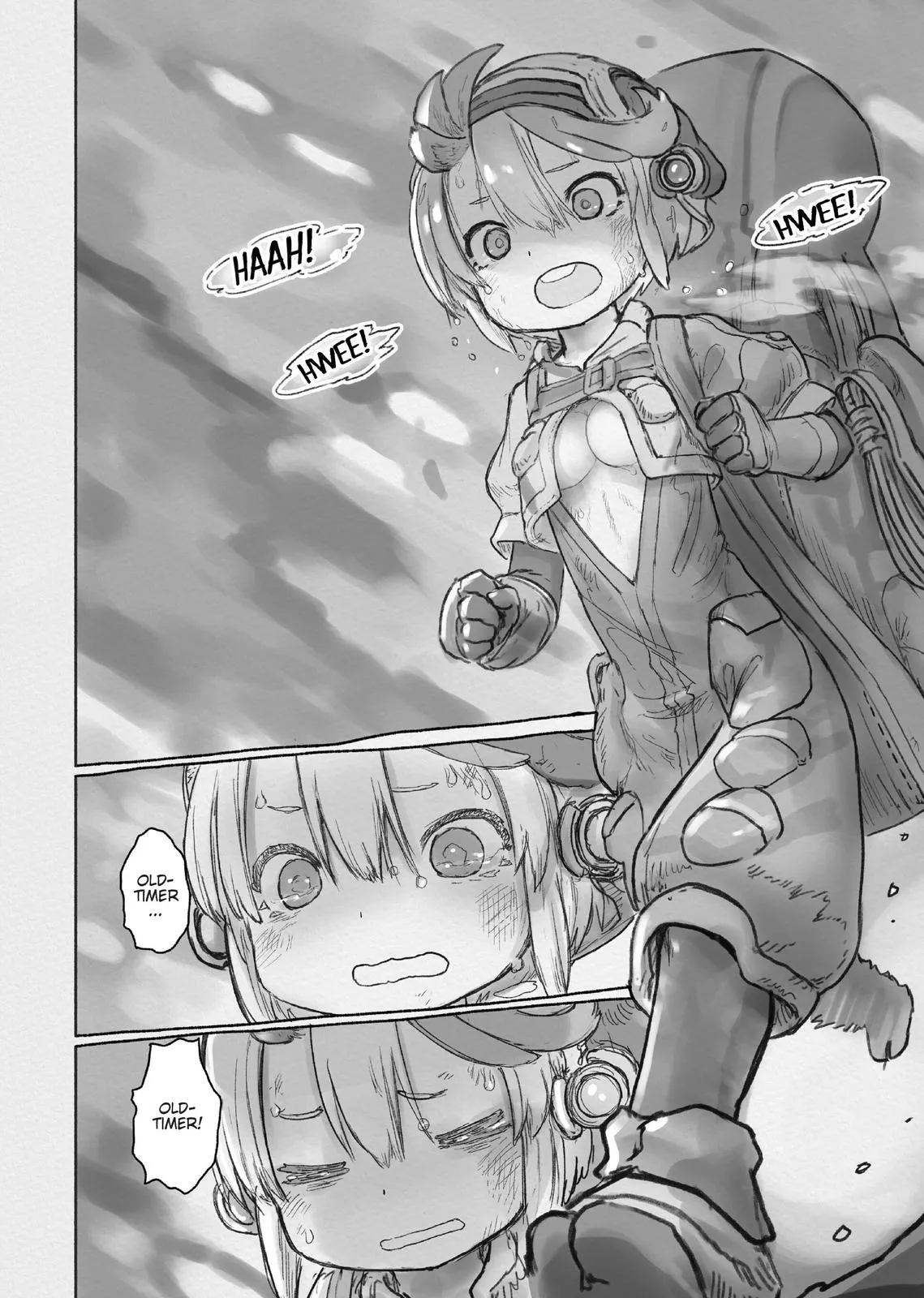 Read Made in Abyss EN Manga Online