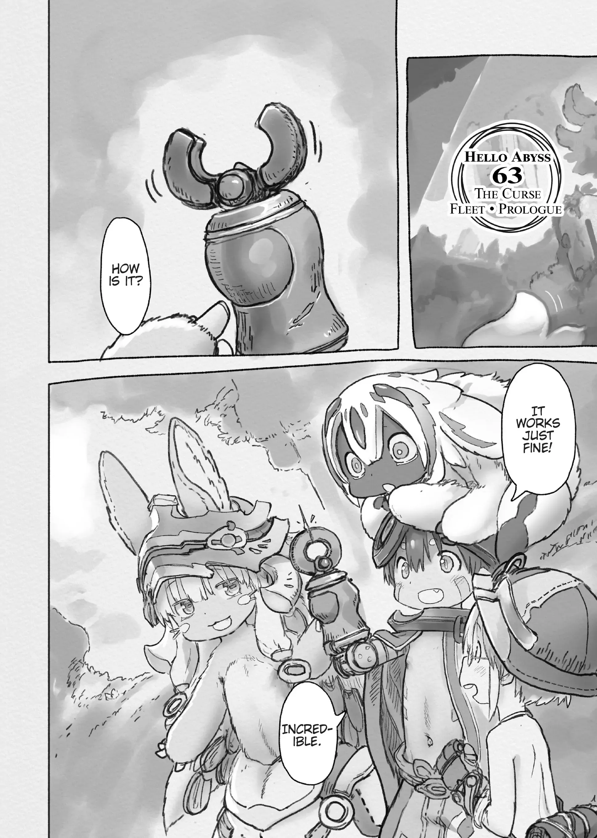 Read Made in Abyss EN Manga Online