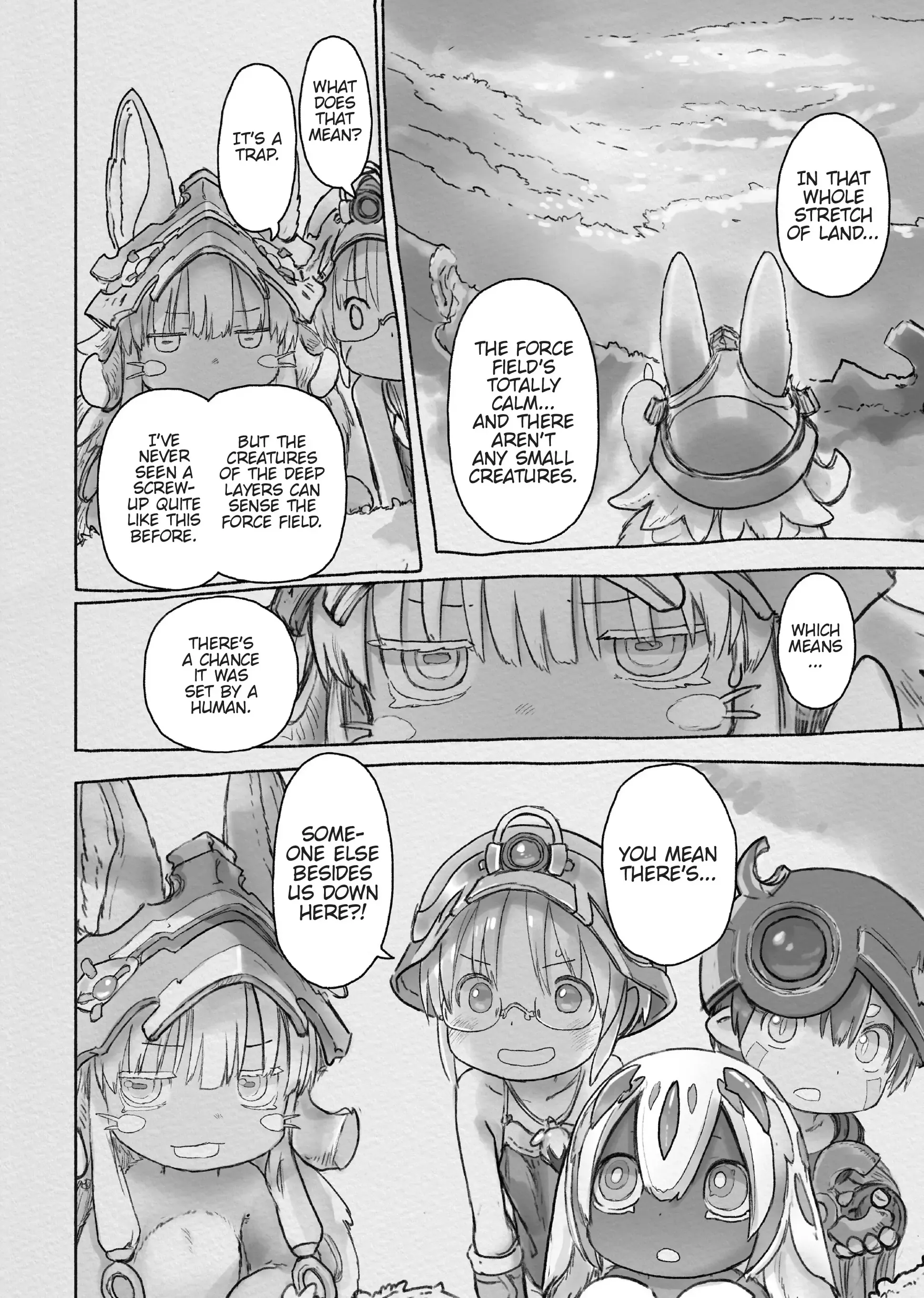 Read Made in Abyss EN Manga Online